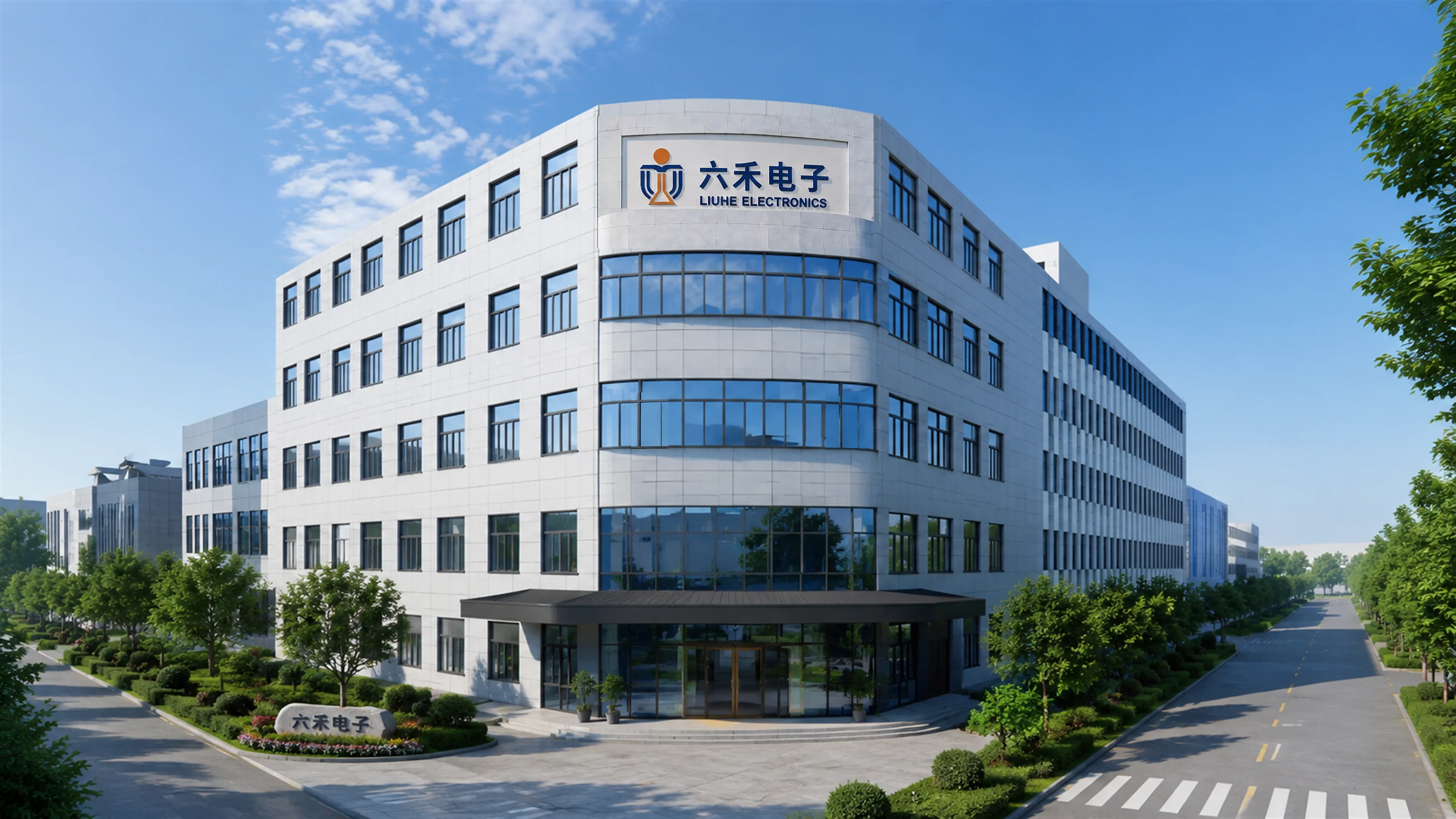 北海六禾电子三期新厂房