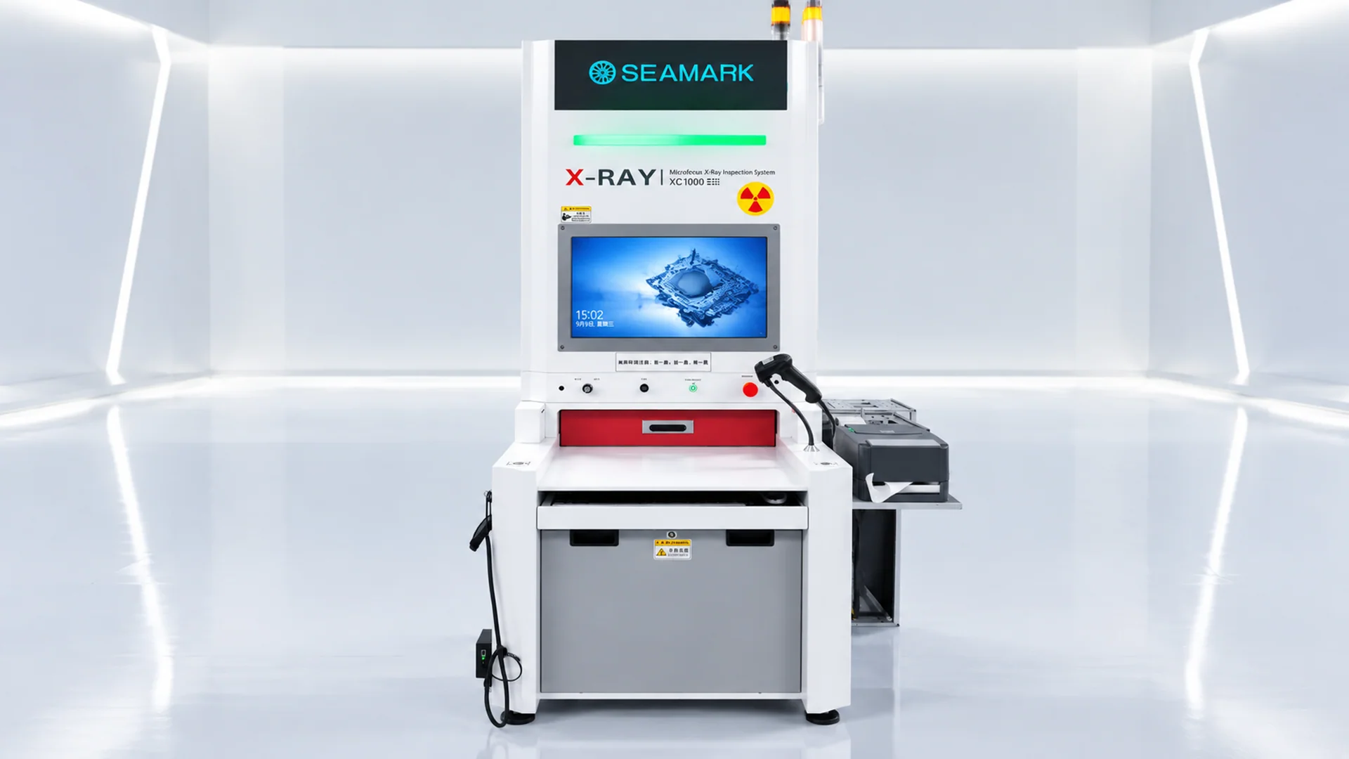 X-Ray SMT 卷盘料盘点设备,用户提供的设备图片