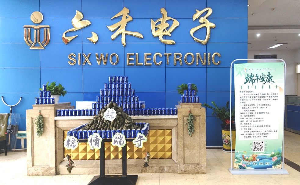 粽香传情,暖意同行|六禾电子端午福利倾情派送