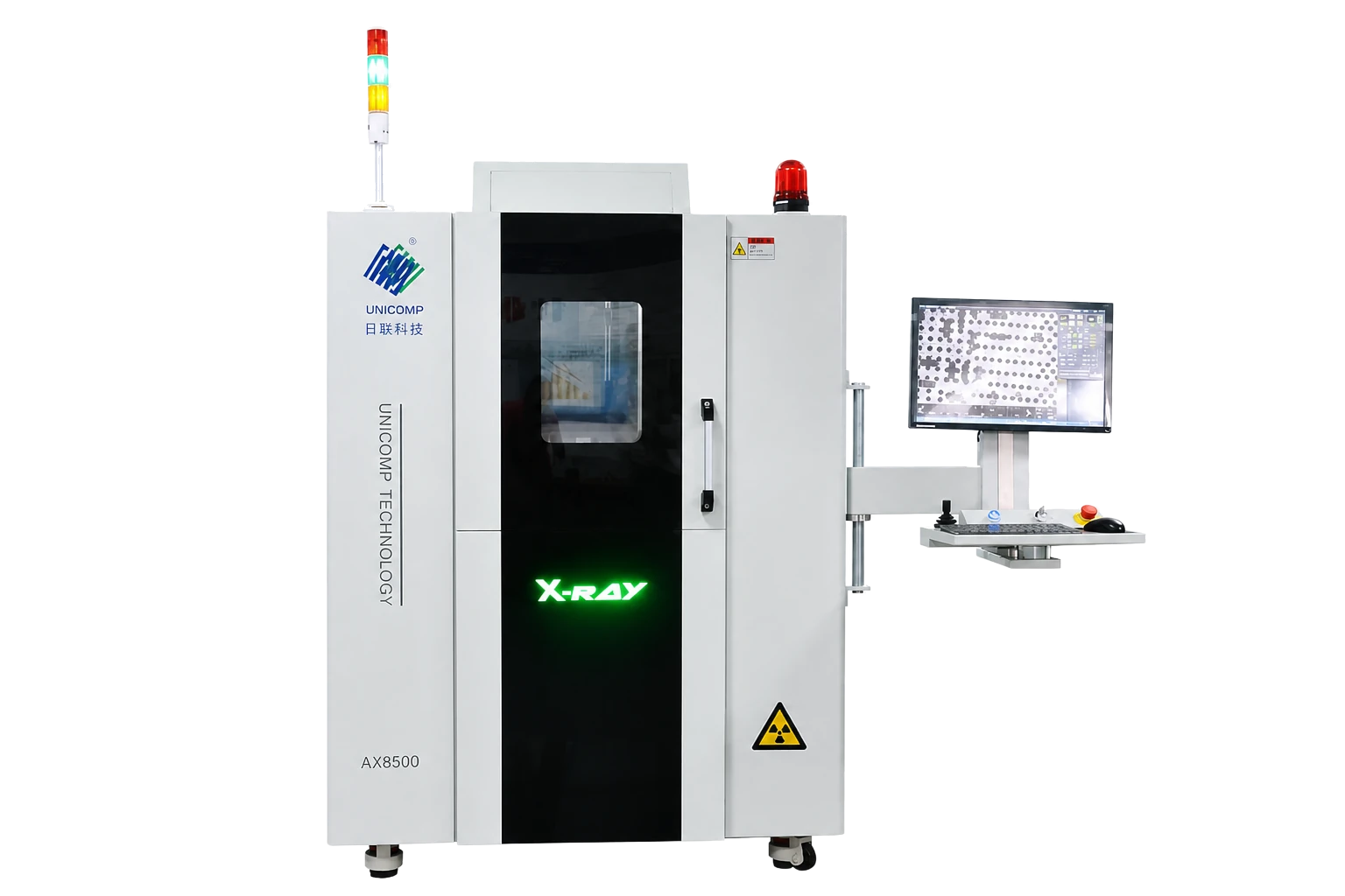 AX8500 在线X射线检测设备透明产品图